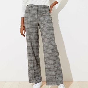 LOFT high waisted trousers
